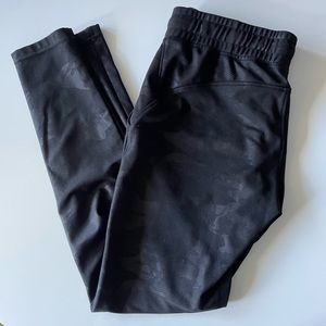 Virus INTL Black Camo Joggers Small